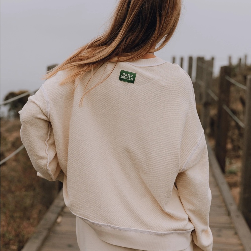 Daily Drills Classic Crewneck